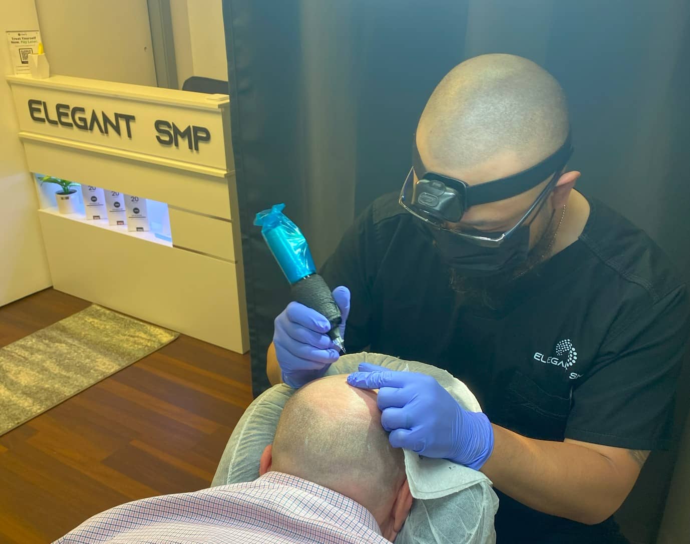 Why Does Scalp Micropigmentation Take Multiple Sessions?